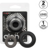 Calexotics - Alpha Prolong Lot De 2 Bague Gris